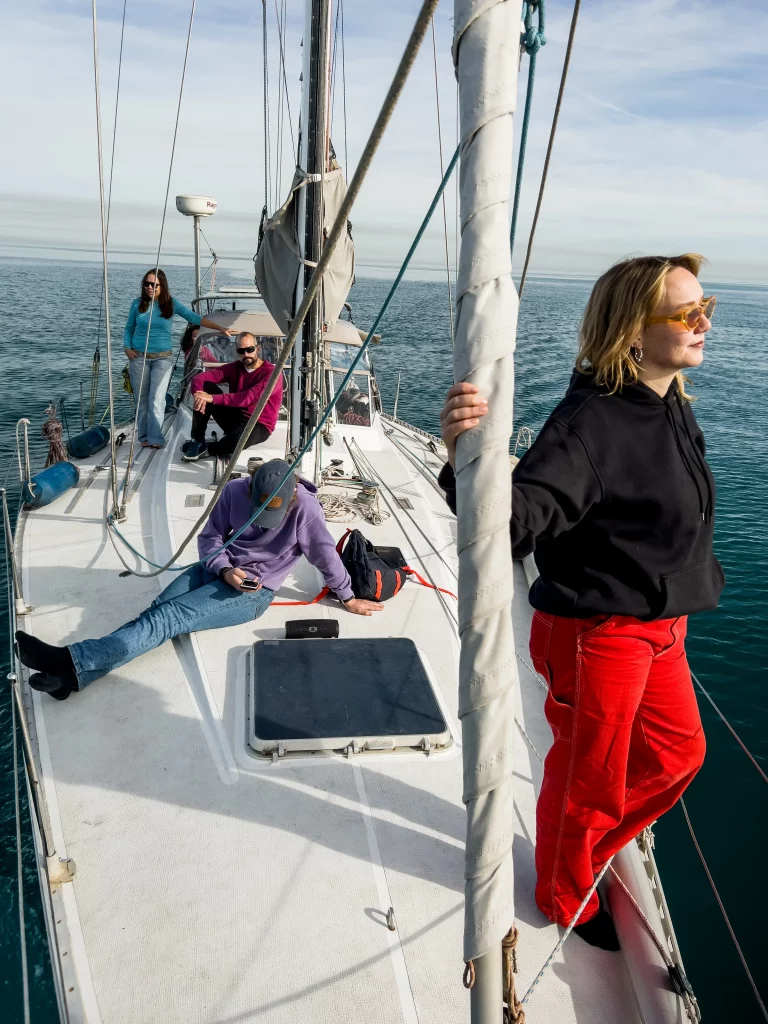 A perfect day at sea